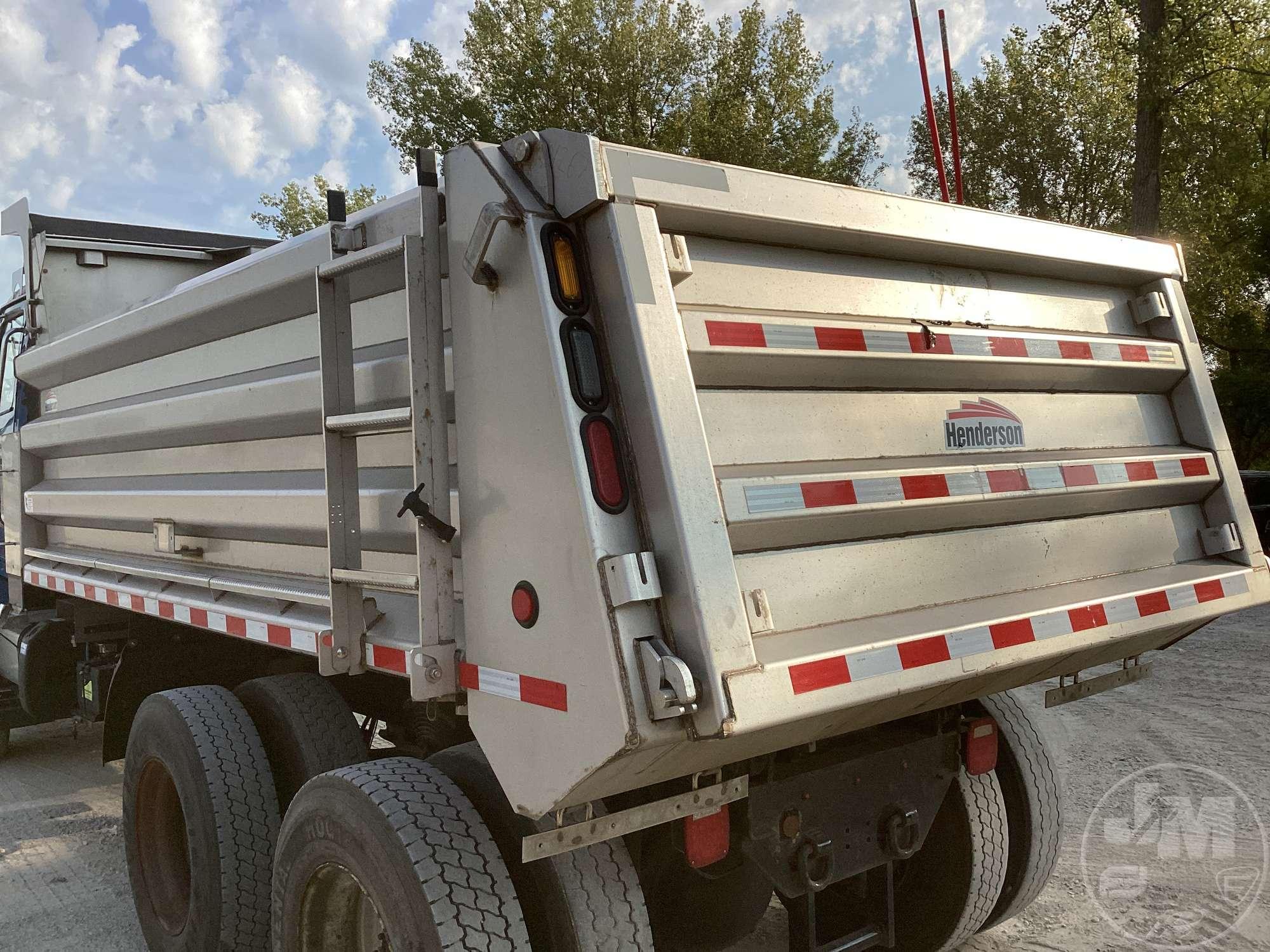 2019 WESTERN STAR 4700 VIN: 5KKHAXFE9KPKN5492 T/A DUMP TRUCK