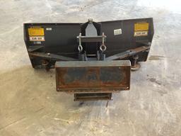 KWIK-WAY 35-27600 50”...... V PLOW SN: 2070