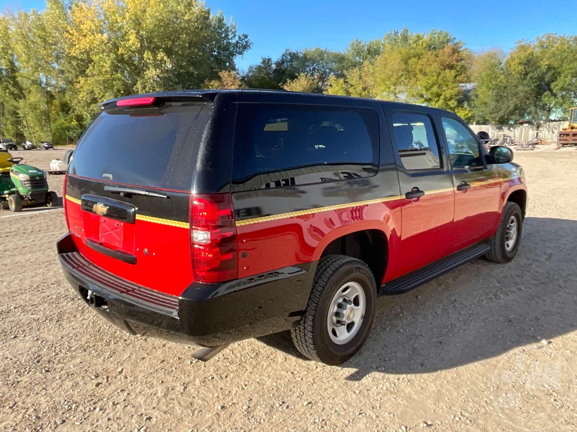 2007 CHEVROLET SUBURBAN VIN: 3GNGK26K17G271157 4WD SUV