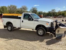 2016 FORD F-350 REGULAR CAB 4X4 1 TON TRUCK VIN: 1FTRF3B69GEA84423