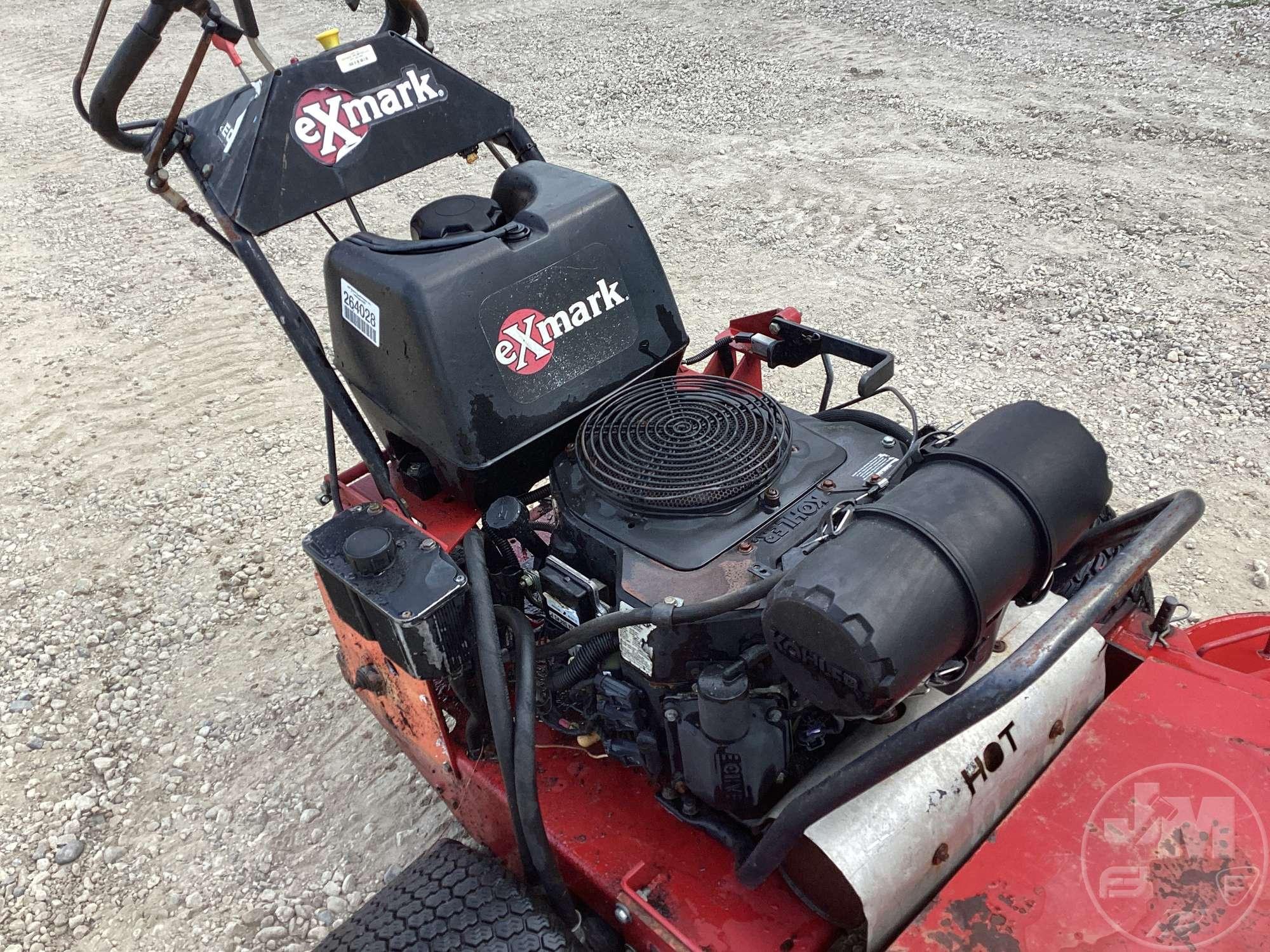 EXMARK TURF TRACER X-SERIES SN: 314608090 WALK BEHIND MOWER