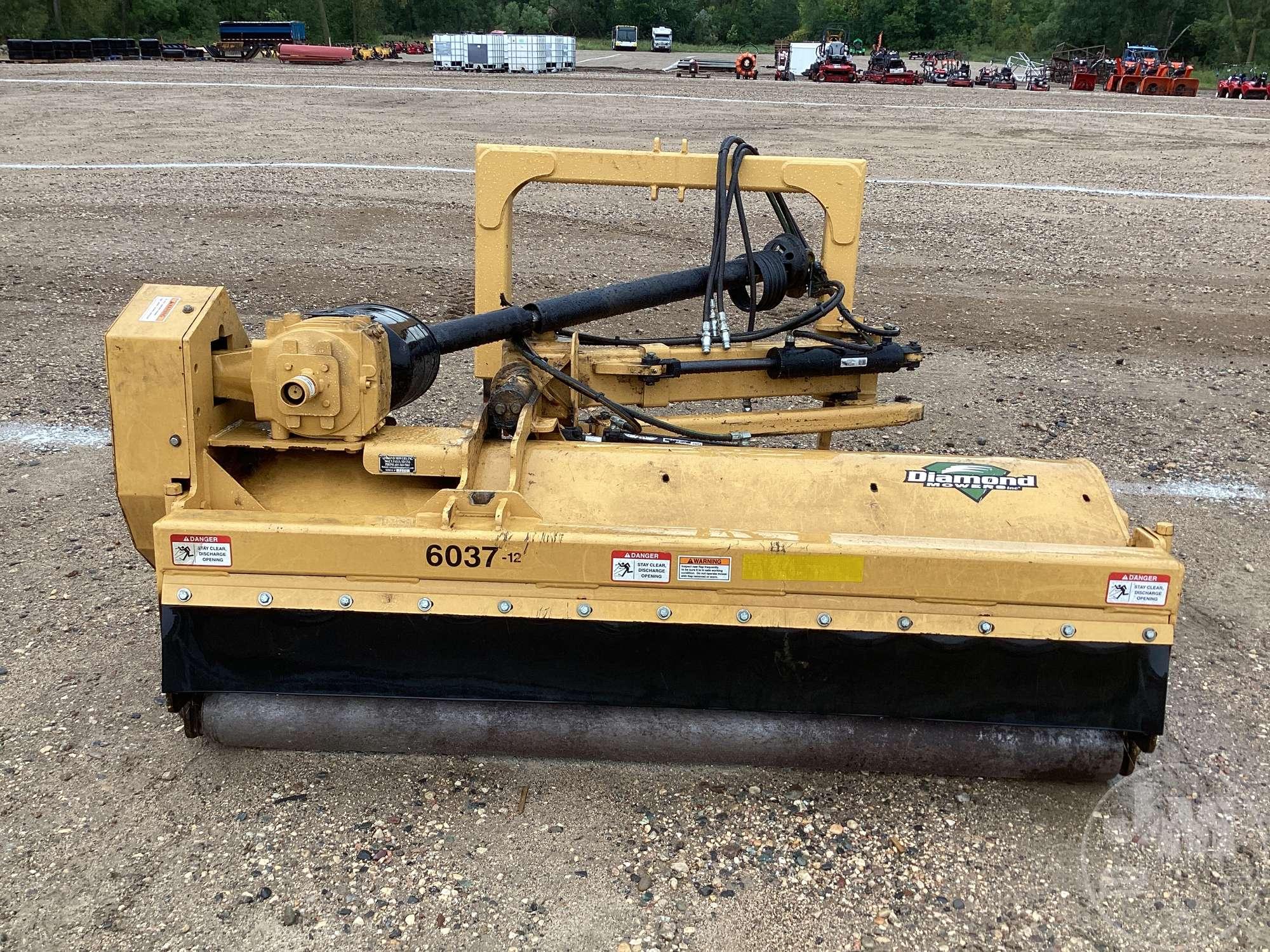 DIAMOND 6037-12 6' SN: 7270 FLAIL MOWER