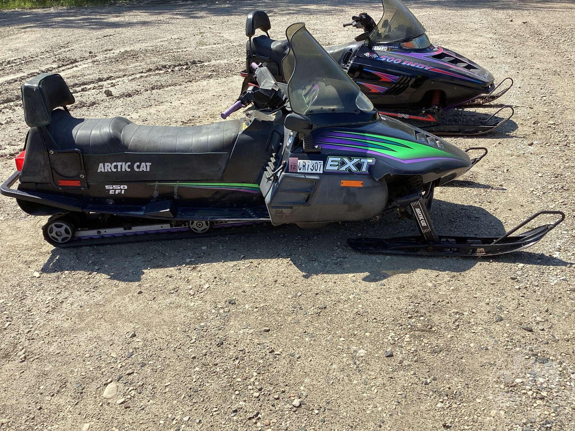 1993 ARCTIC CAT EXT SN: 9317735