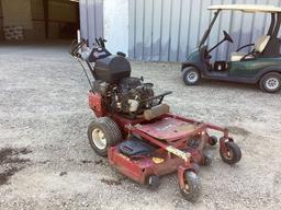 EXMARK TURF TRACER S SERIES SN: 402329930 WALK BEHIND MOWER