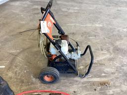 (1) STIHL PRESSURE WASHER, PORTABLE, PSI 2700, GPM 2.7, KOHLER,