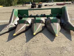 JOHN DEERE 444 SN: 133297 CORN HEAD