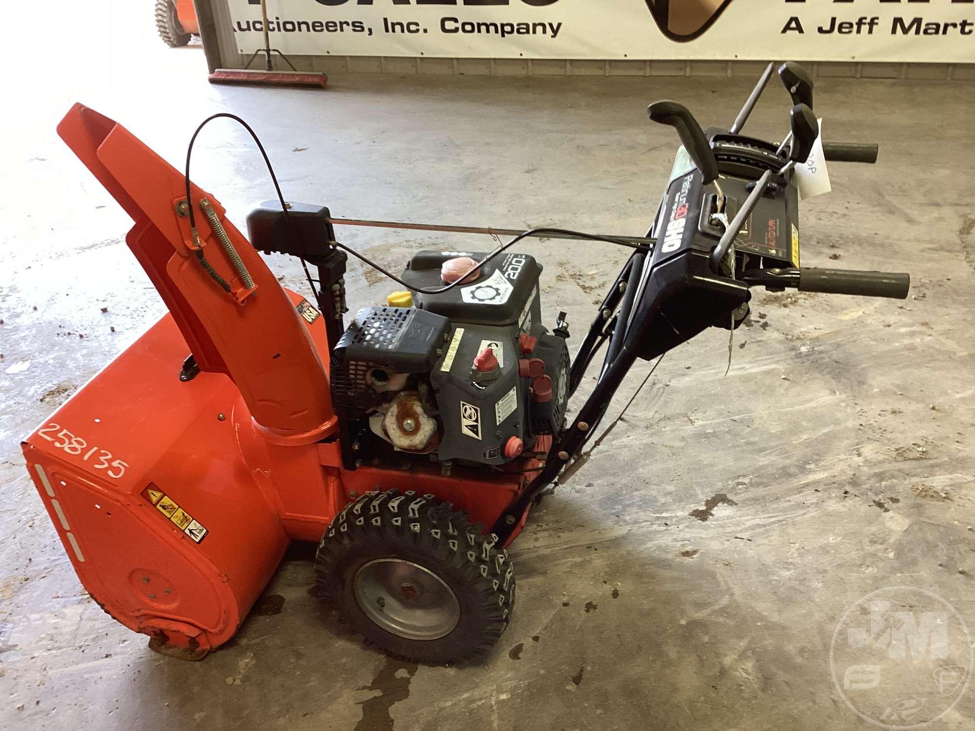 (2) ARIENS 921051 PLATINUM 30 SHO 2 STAGE 30" SNOWBLOWERS,