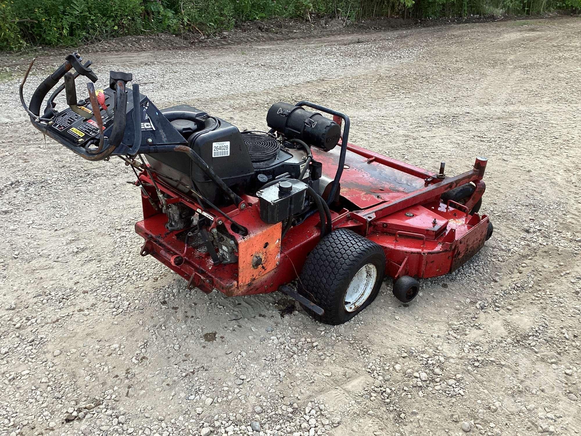 EXMARK TURF TRACER X-SERIES SN: 314608090 WALK BEHIND MOWER