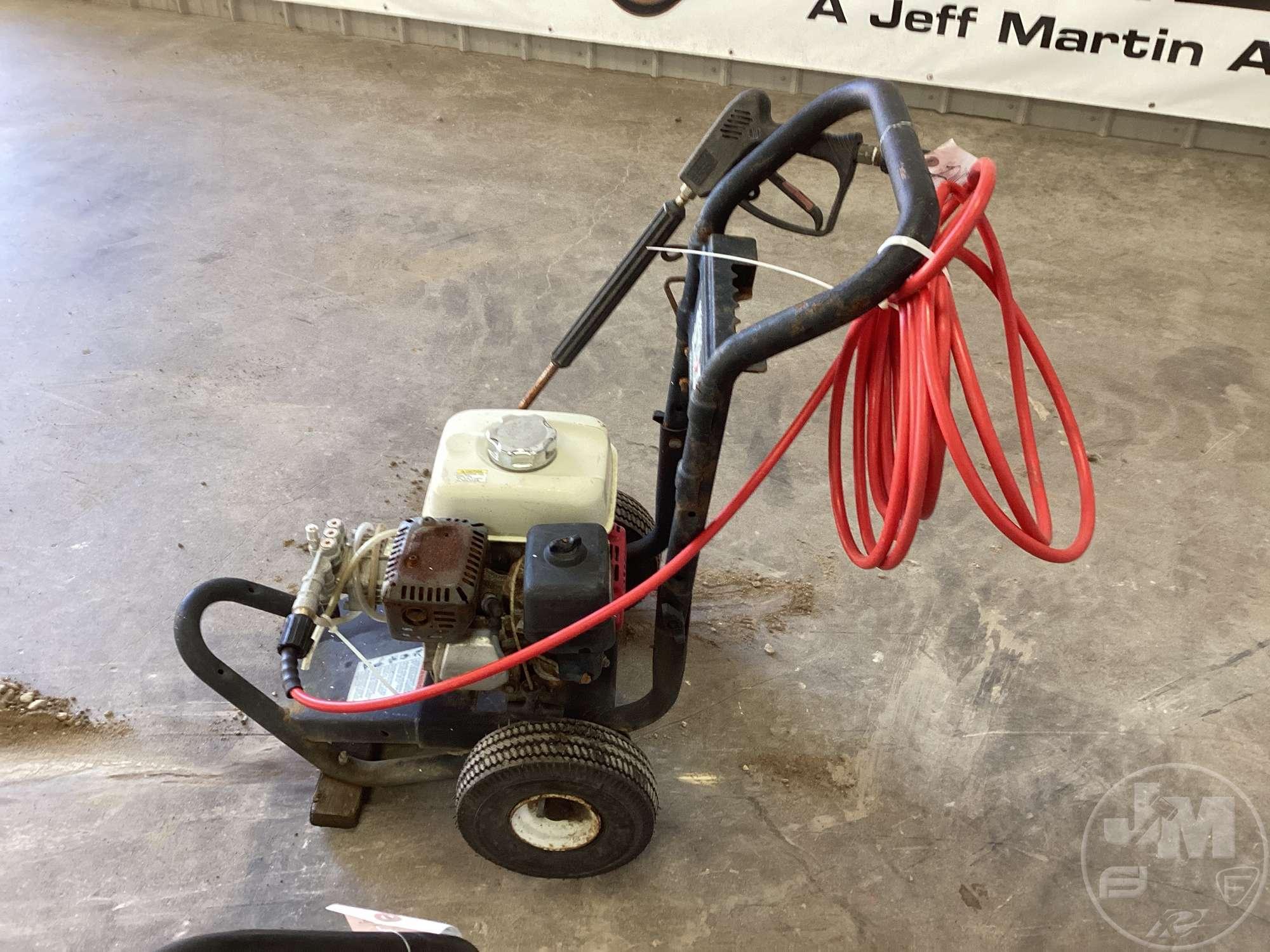 (1) STIHL PRESSURE WASHER, PORTABLE, PSI 2700, GPM 2.7, KOHLER,