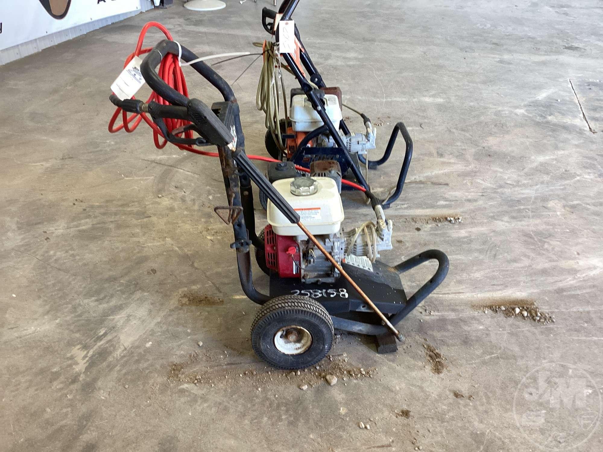 (1) STIHL PRESSURE WASHER, PORTABLE, PSI 2700, GPM 2.7, KOHLER,