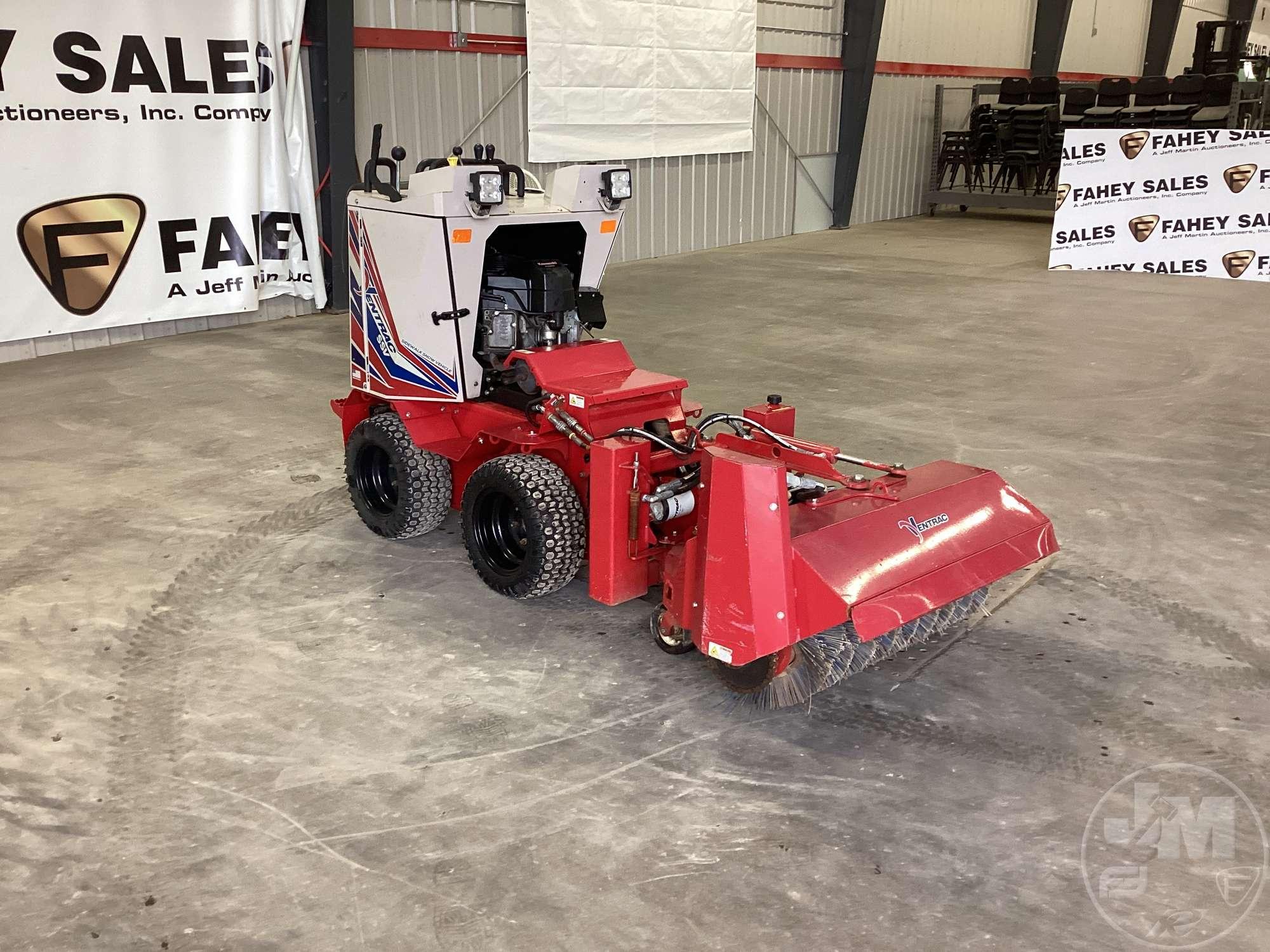 VENTRAC 2100C SN: 2100C-BP01392 SIDEWALK SNOW VEHICLE