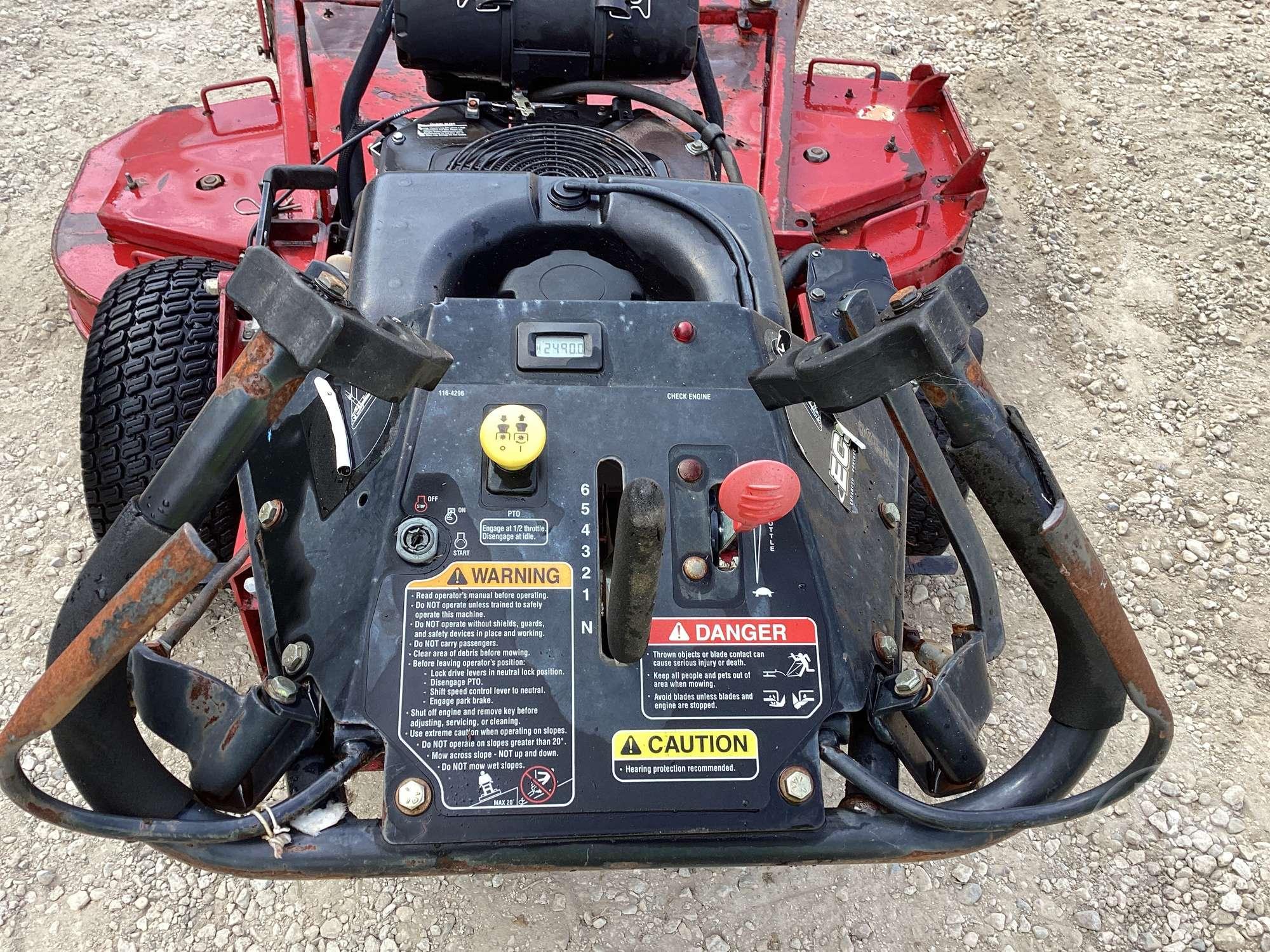 EXMARK TURF TRACER X-SERIES SN: 314608090 WALK BEHIND MOWER