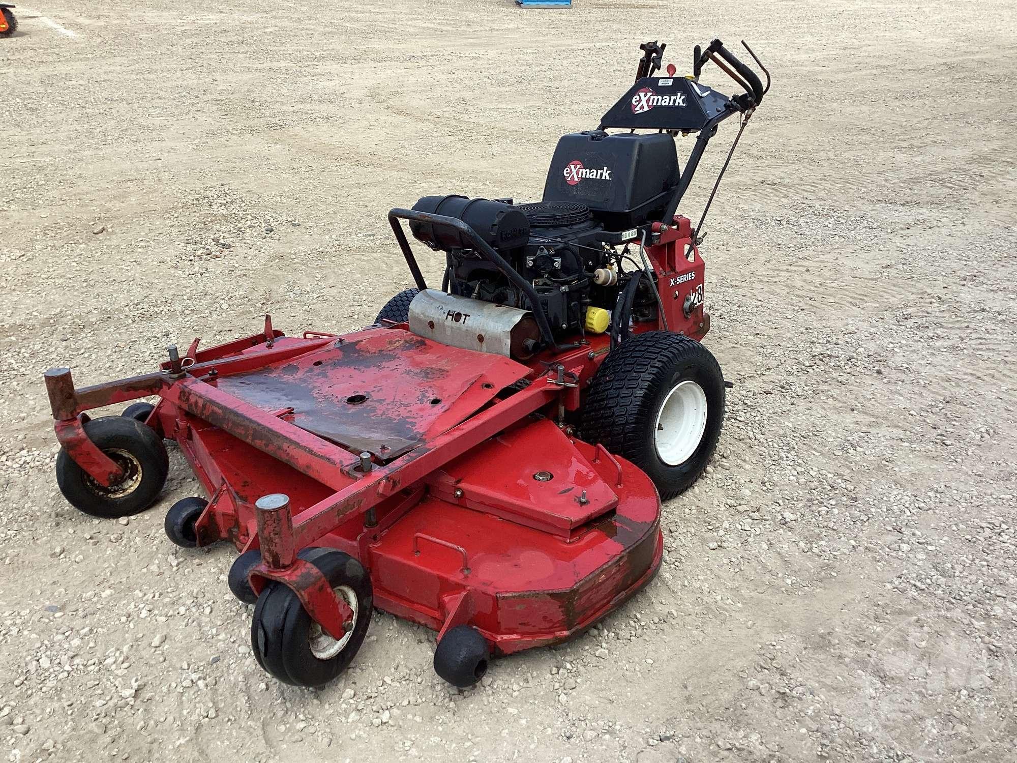 EXMARK TURF TRACER X-SERIES SN: 314608090 WALK BEHIND MOWER