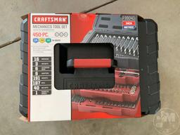 CRAFTSMAN 99040 450 PC MECHANICS TOOL SET