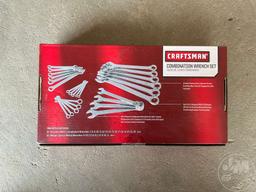 CRAFTSMAN 13270 26 PC COMBINATION WRENCH SET