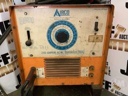 AIRCO 250 AMP PORTABLE WELDER SN: HG030033