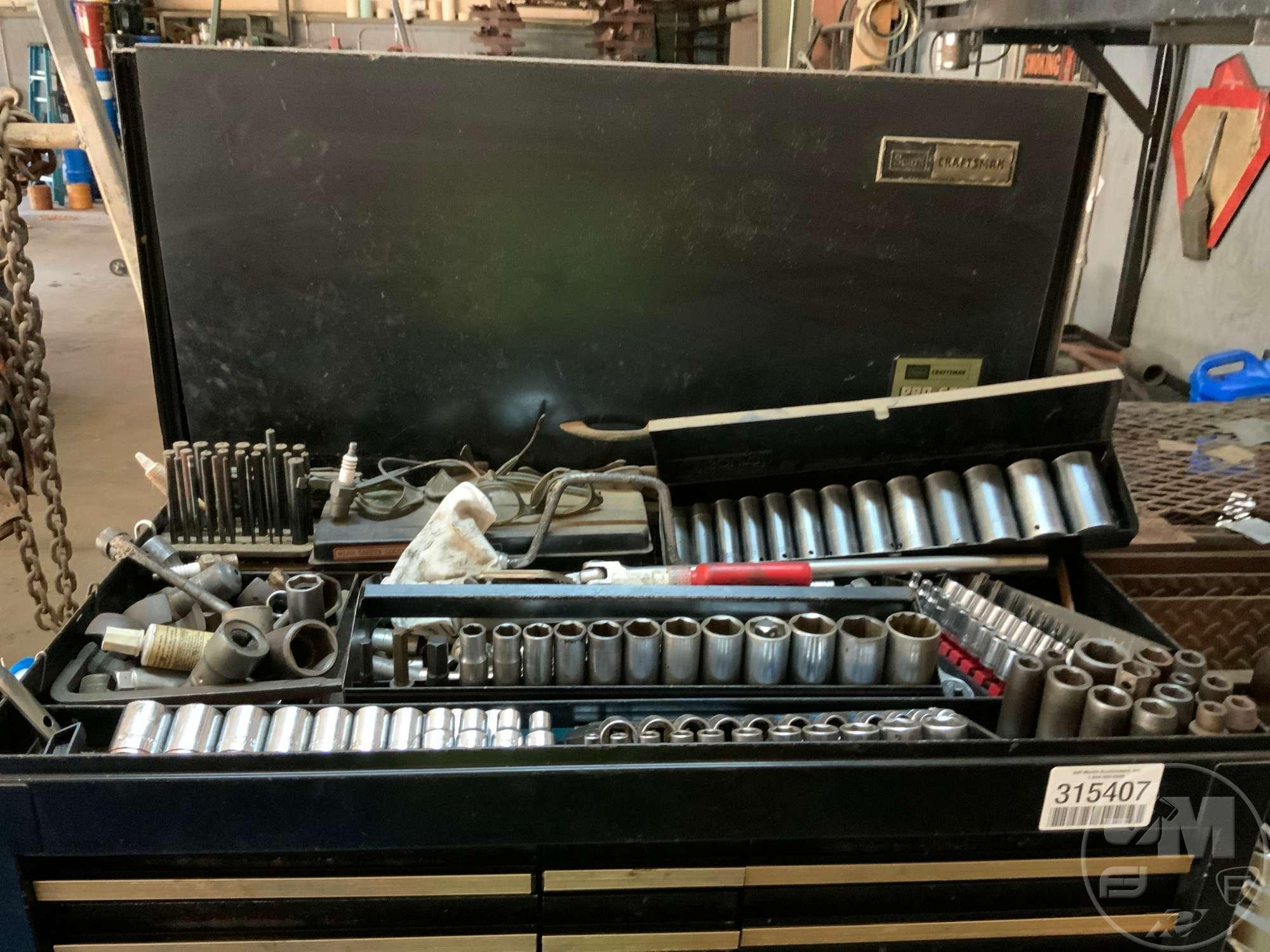 CRAFTSMAN TOOL BOX