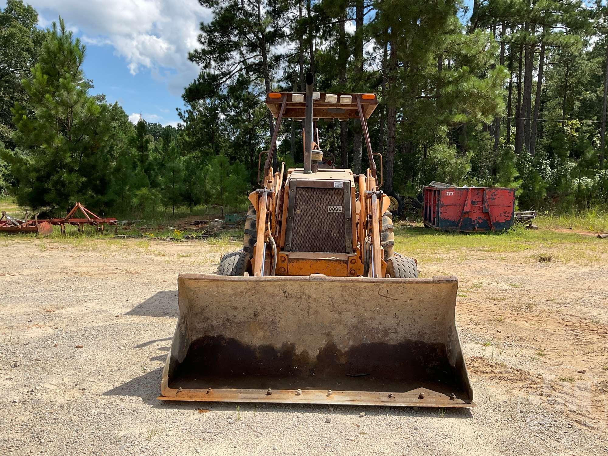 1994 CASE 580 SUPER K LOADER BACKHOE SN: JJG0184783