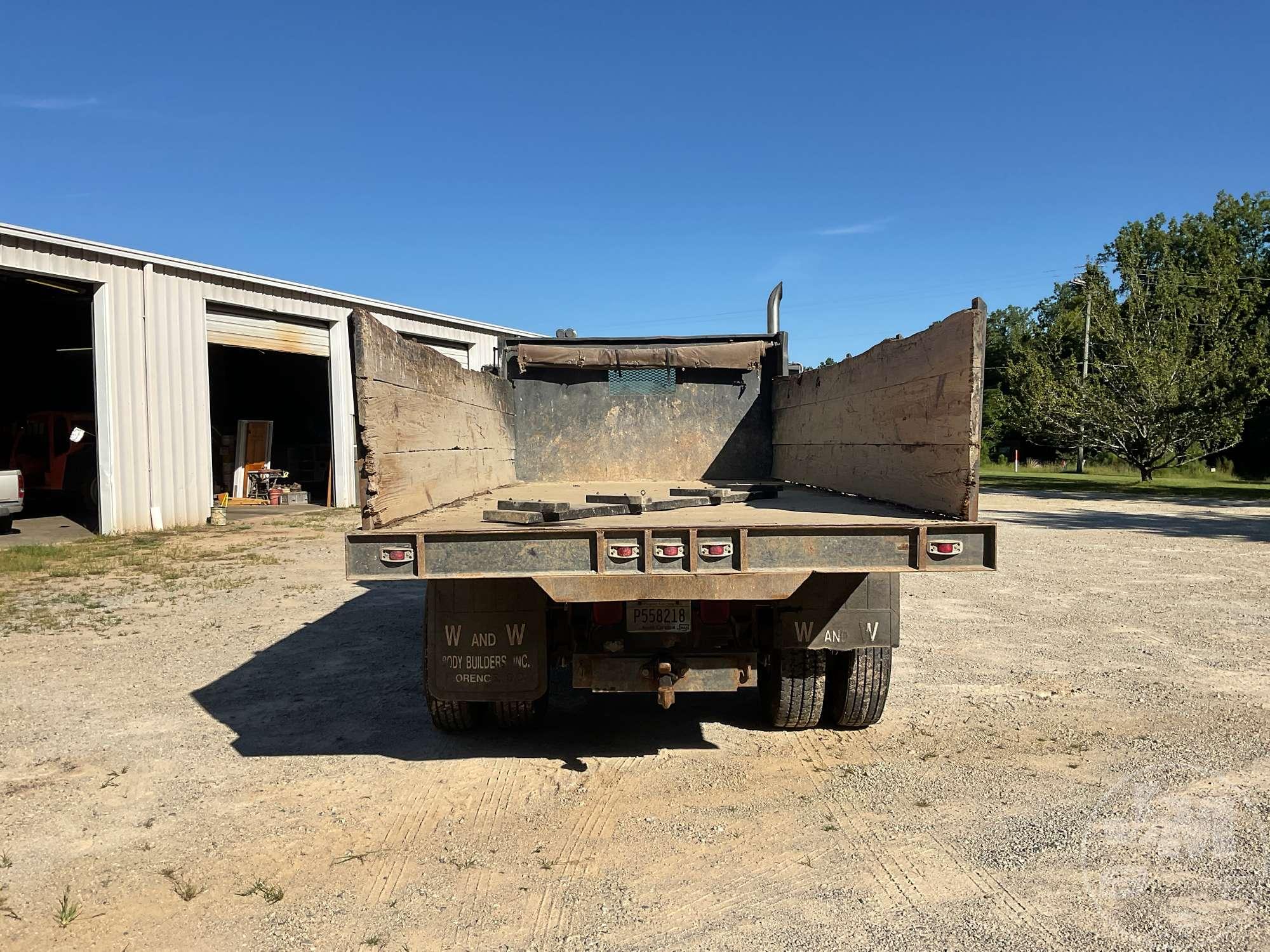 1991 INTERNATIONAL 4900 SINGLE AXLE DUMP TRUCK VIN: 1HTSDZ7N7MH330781