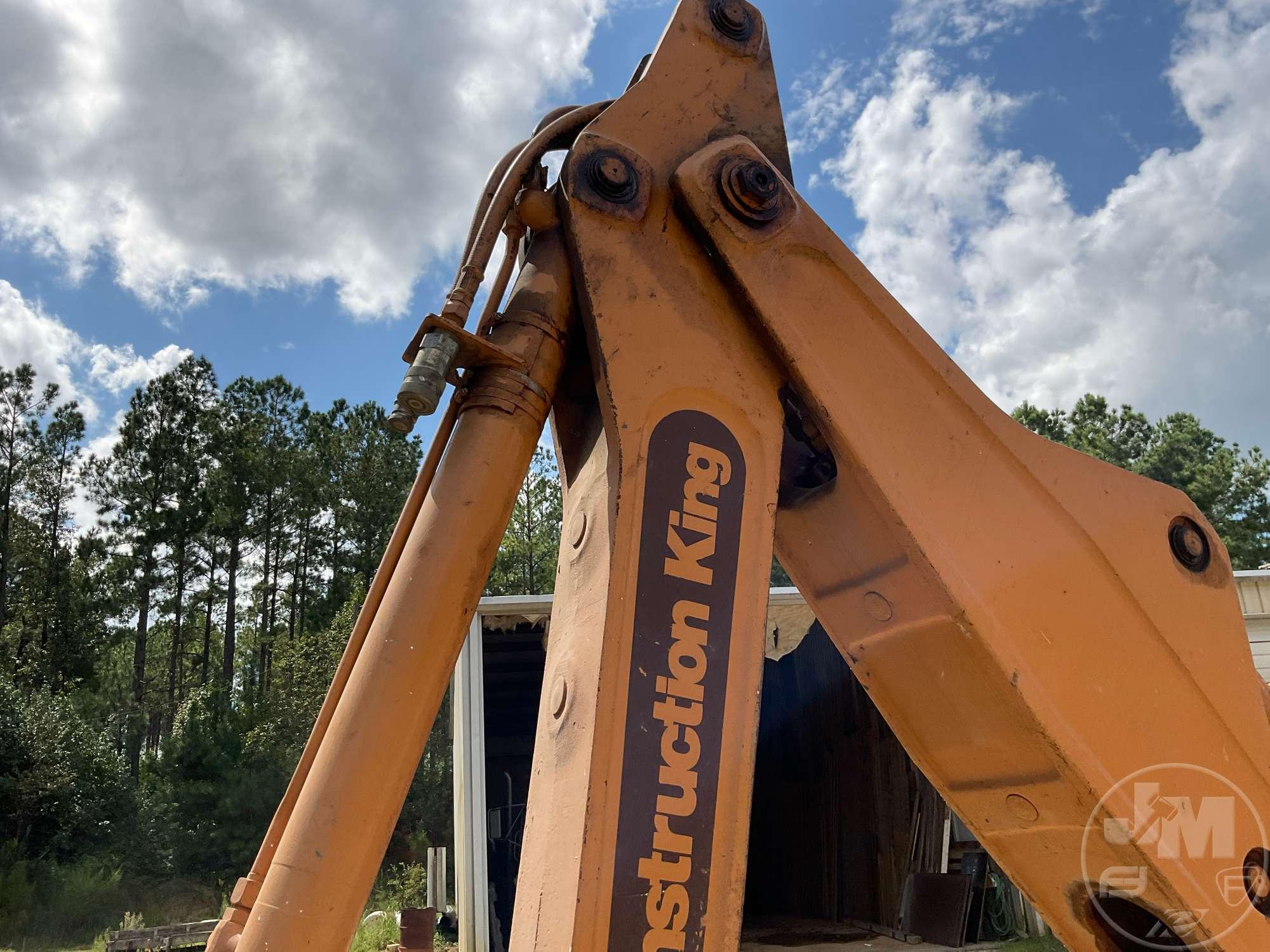 1994 CASE 580 SUPER K LOADER BACKHOE SN: JJG0184783