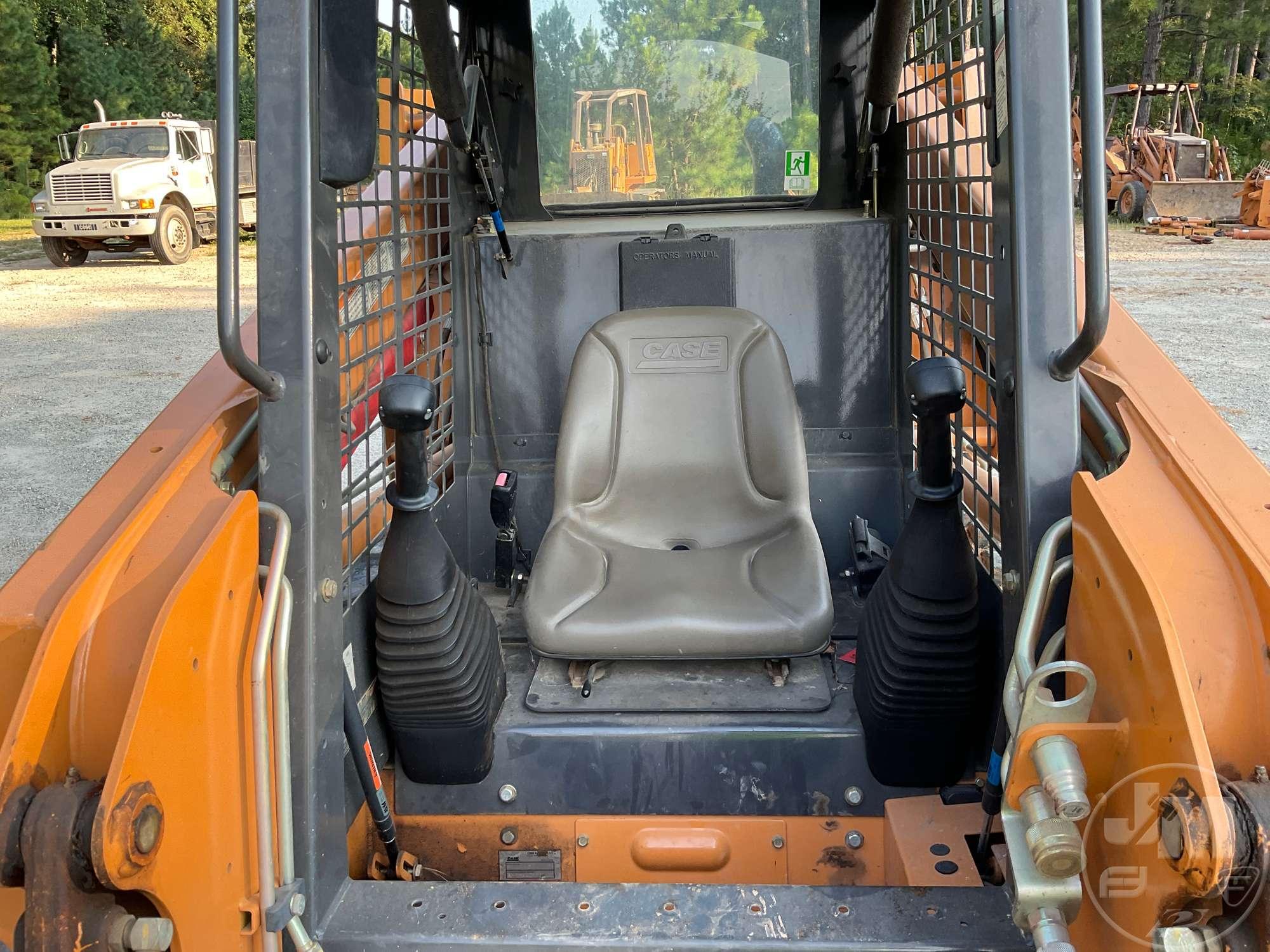 2006 CASE 430 SKID STEER SN: N6M442116 CANOPY