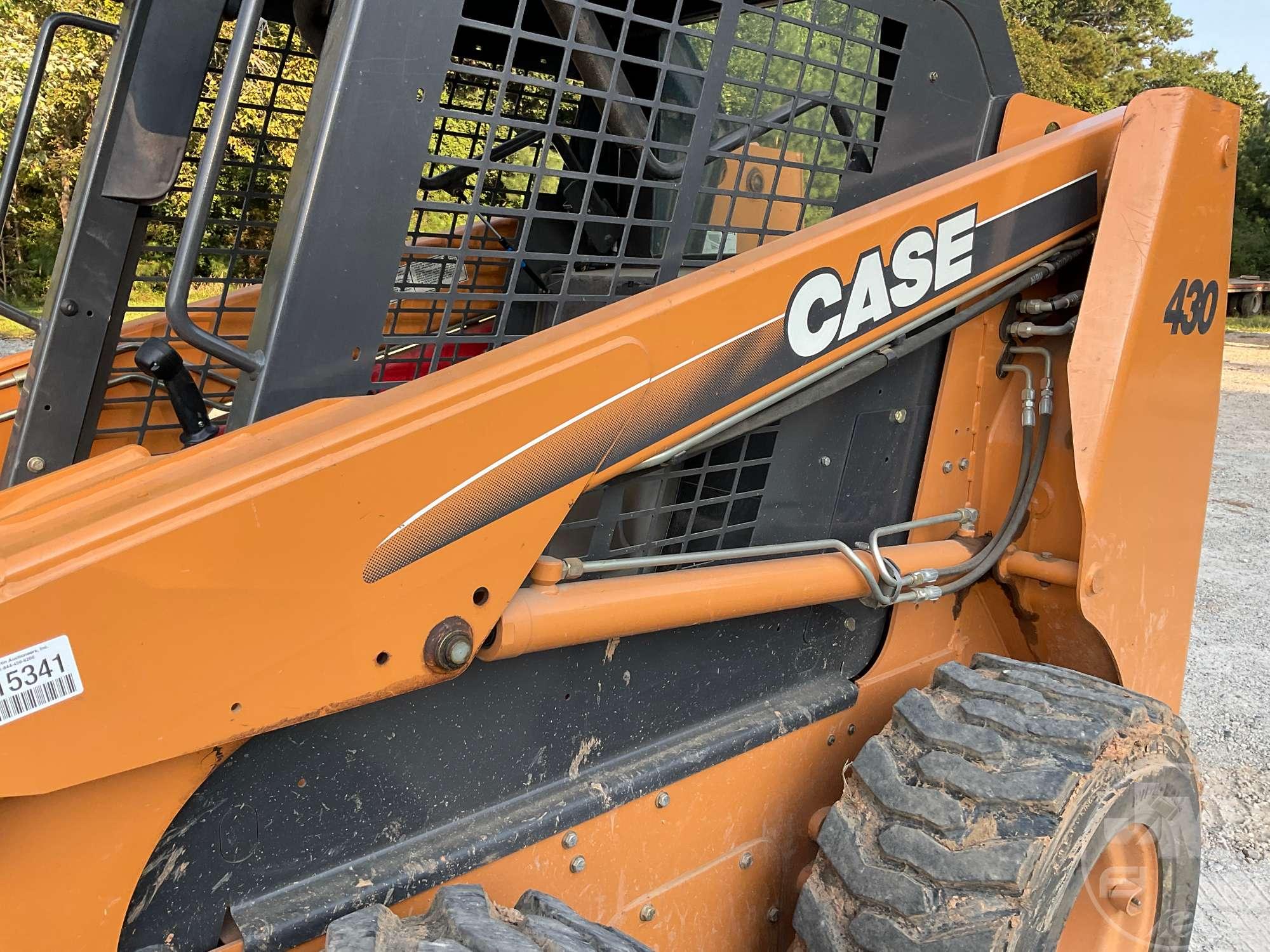 2006 CASE 430 SKID STEER SN: N6M442116 CANOPY