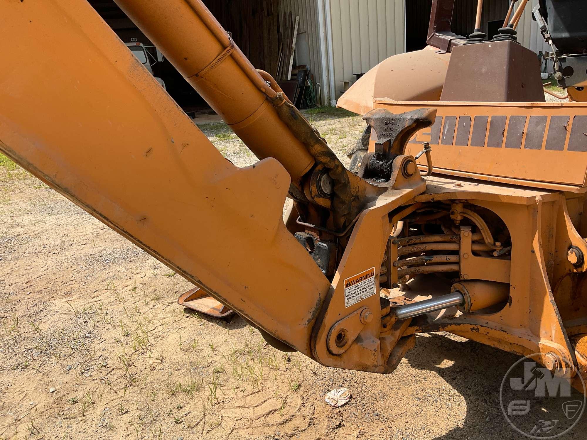 1994 CASE 580 SUPER K LOADER BACKHOE SN: JJG0184783