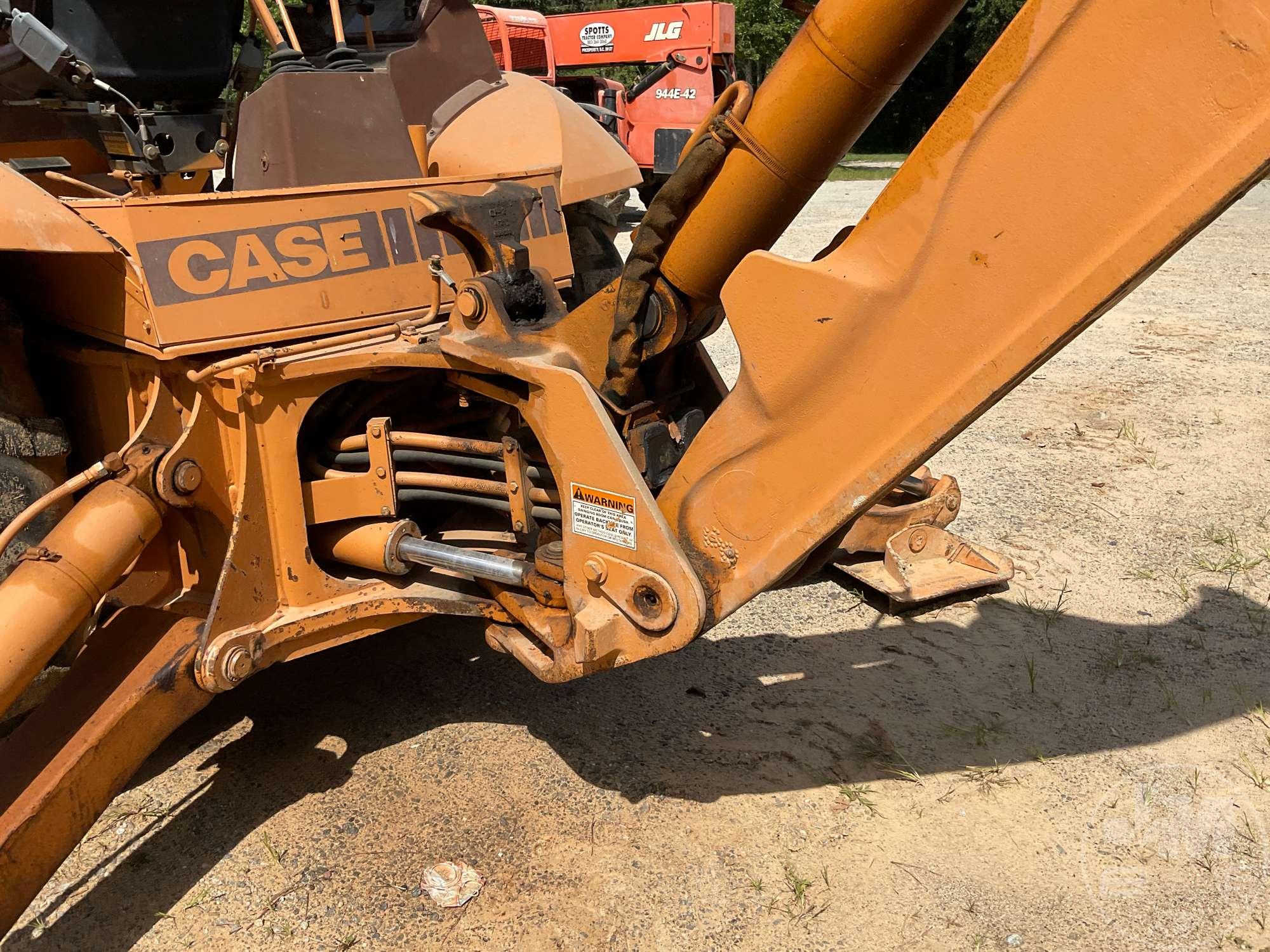 1994 CASE 580 SUPER K LOADER BACKHOE SN: JJG0184783