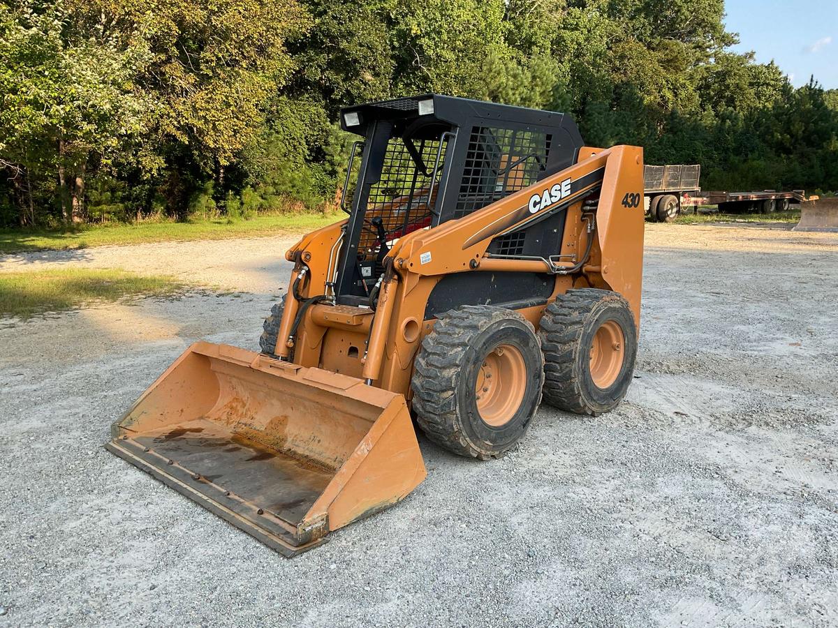 2006 CASE 430 SKID STEER SN: N6M442116 CANOPY