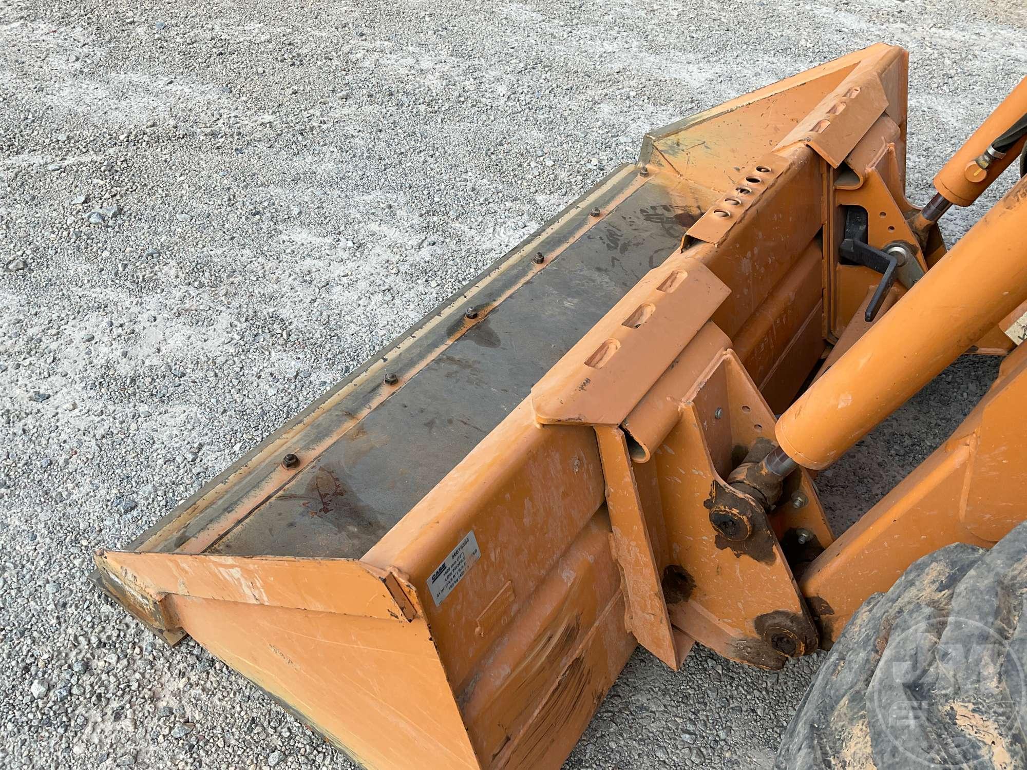 2006 CASE 430 SKID STEER SN: N6M442116 CANOPY