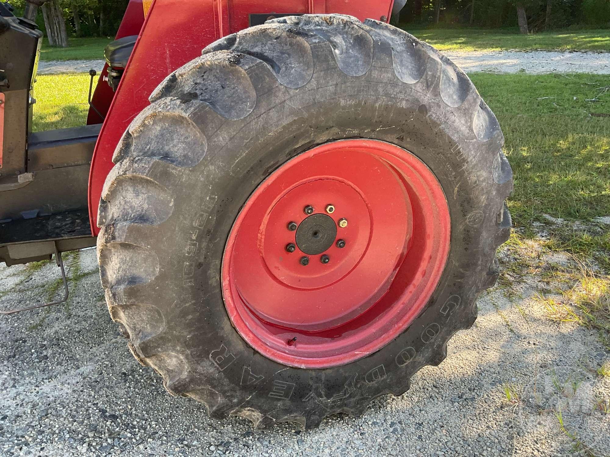 CASE-IH 4210 TRACTOR SN: 4210RNCJJE0905792