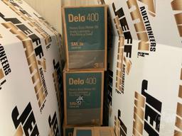 QTY OF DELO 400 HEAVY DUTY MOTOR OIL