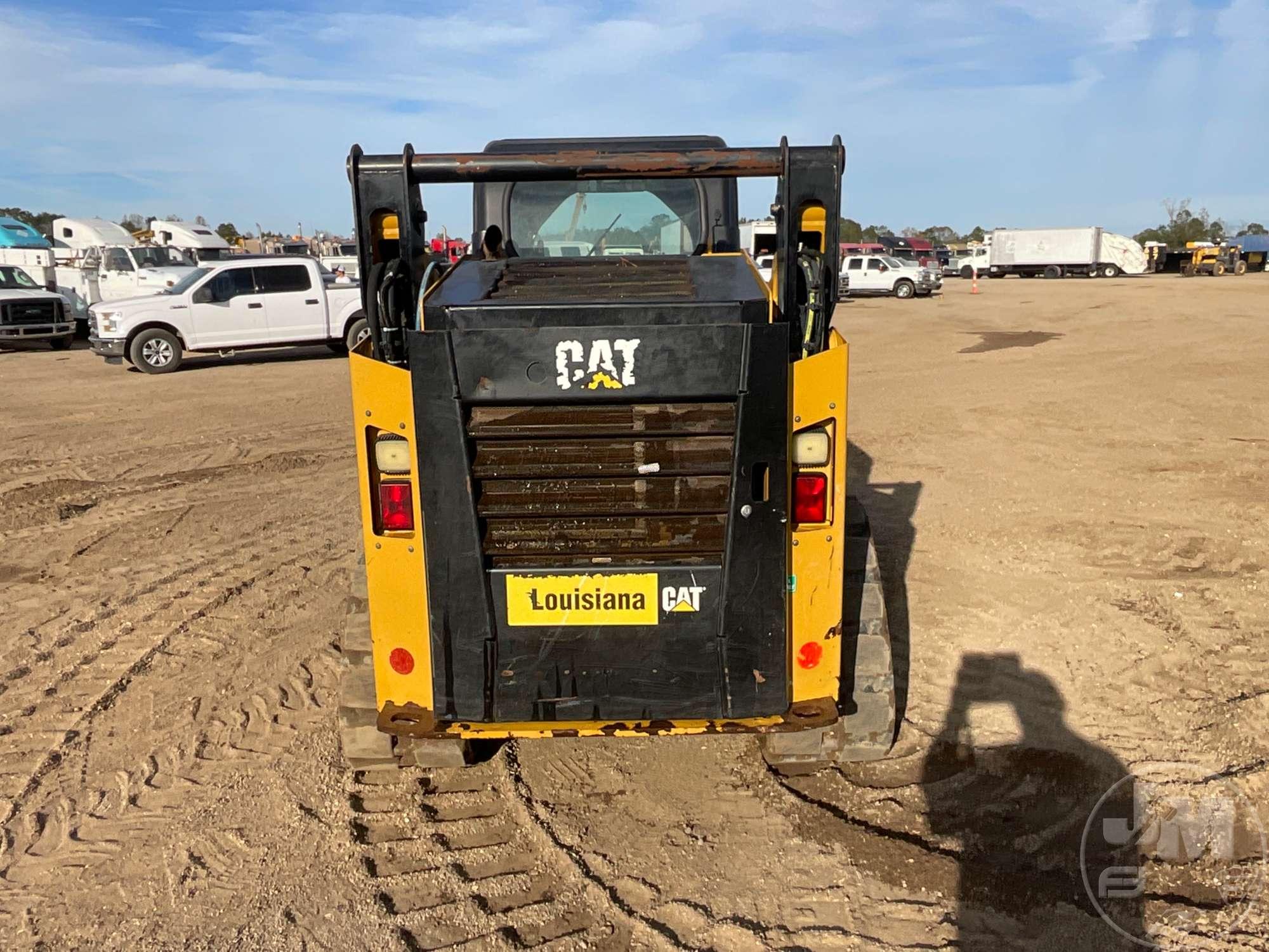 2017 CATERPILLAR MODEL 259D MULTI TERRAIN LOADER SN: FTL14013 CAB