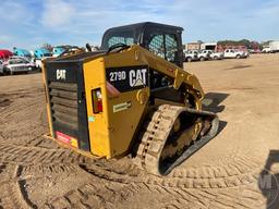 2015 CATERPILLAR MODEL 279D MULTI TERRAIN LOADER SN: GTL02133 CAB