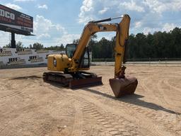 2017 CATERPILLAR 308E2CR MINI EXCAVATOR SN: FJX07275