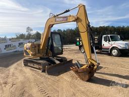 2008 CATERPILLAR 307C MINI EXCAVATOR SN: BCM01988