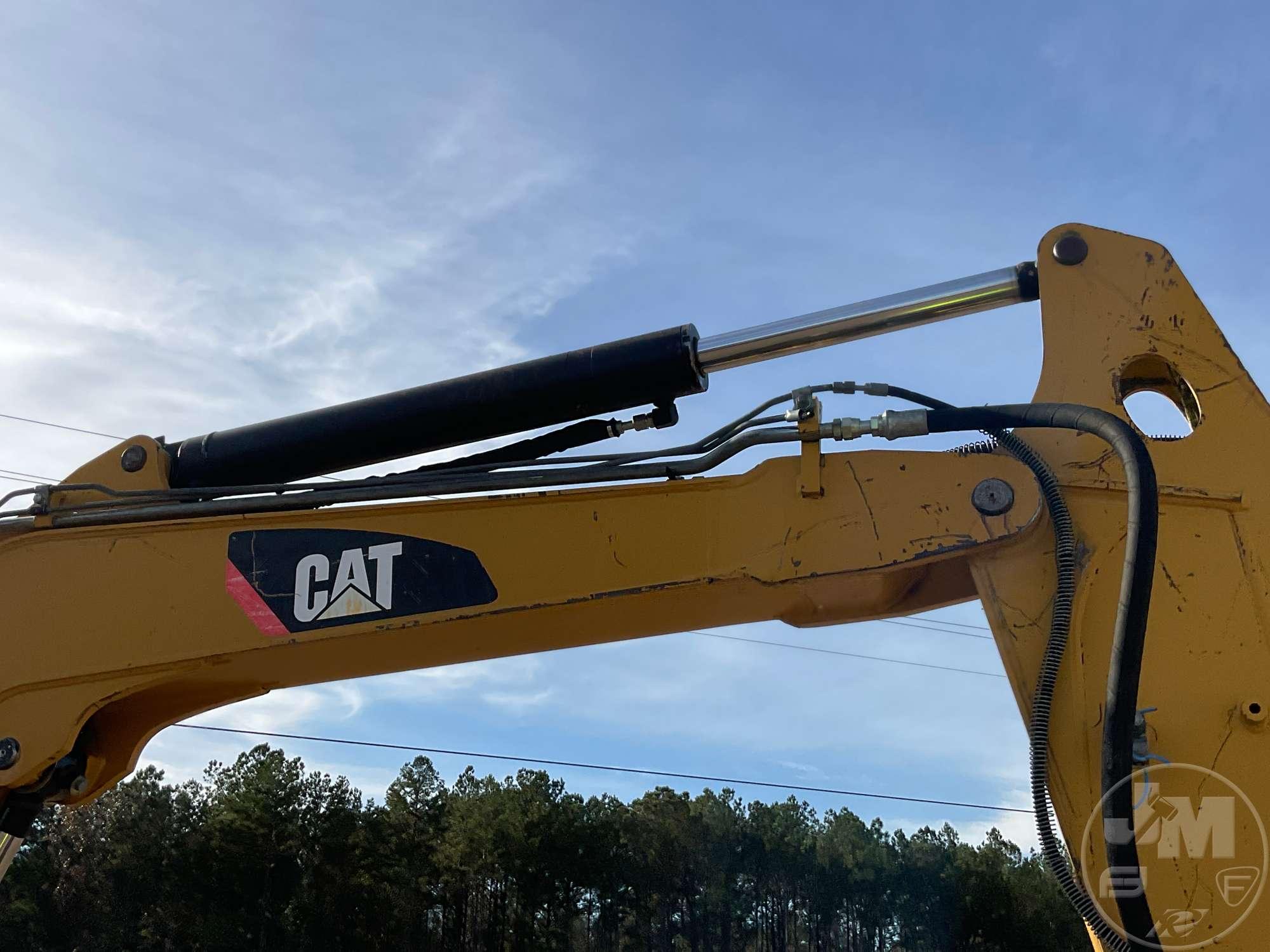 2012 CATERPILLAR 305.5ECR MINI EXCAVATOR SN: CAT3055ECFKY00627