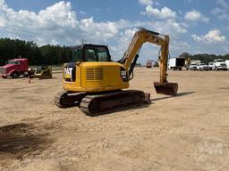 2017 CATERPILLAR 308E2CR MINI EXCAVATOR SN: FJX07275