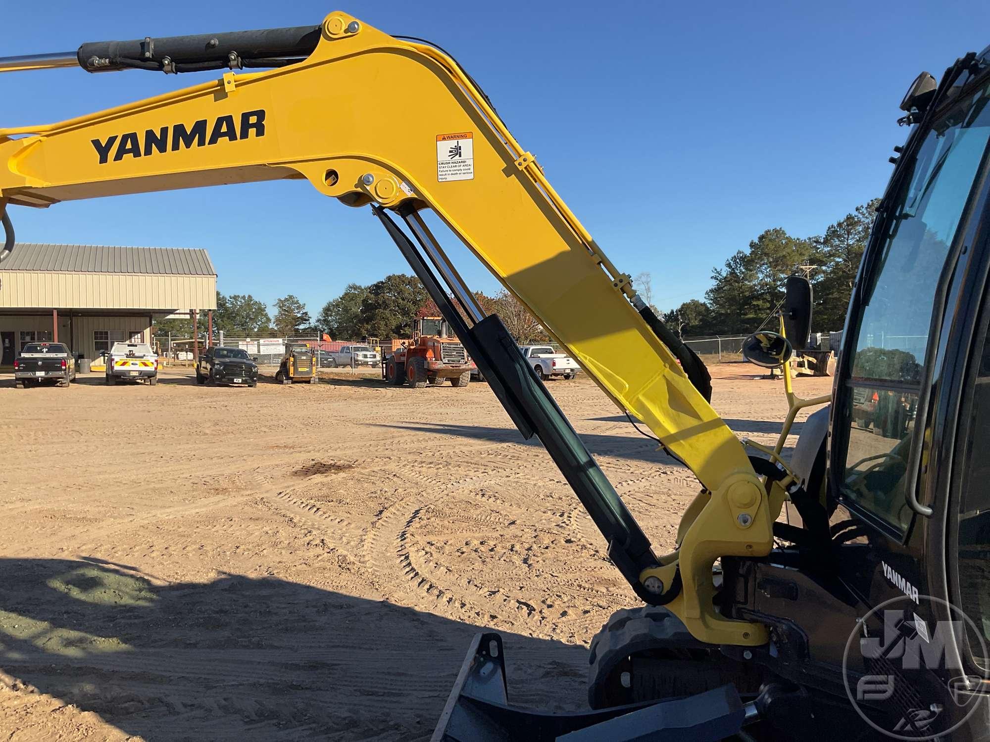 YANMAR VIO80 MINI EXCAVATOR SN: YMRV1080CGAJAF231