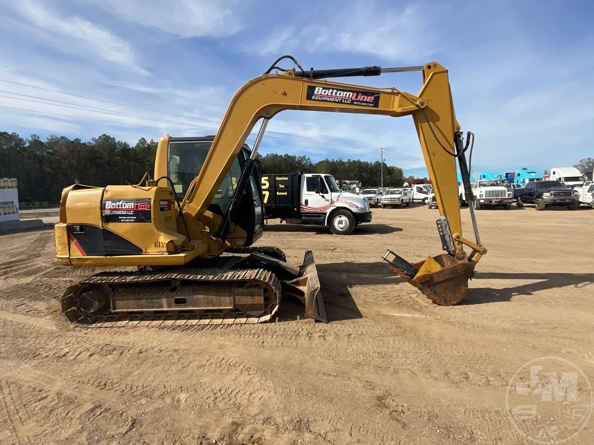 2008 CATERPILLAR 307C MINI EXCAVATOR SN: BCM01988