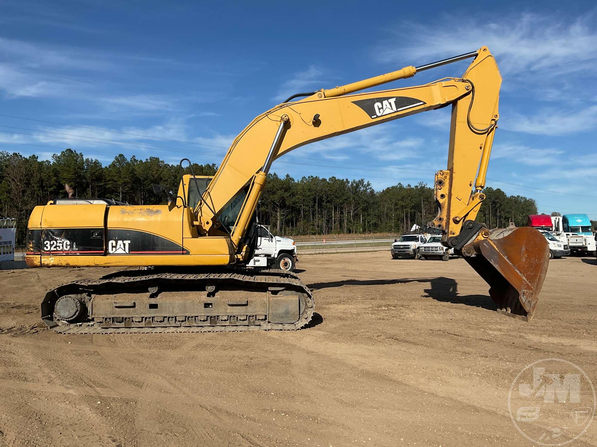 2003 CATERPILLAR 325CL HYDRAULIC EXCAVATOR SN: BMM00341