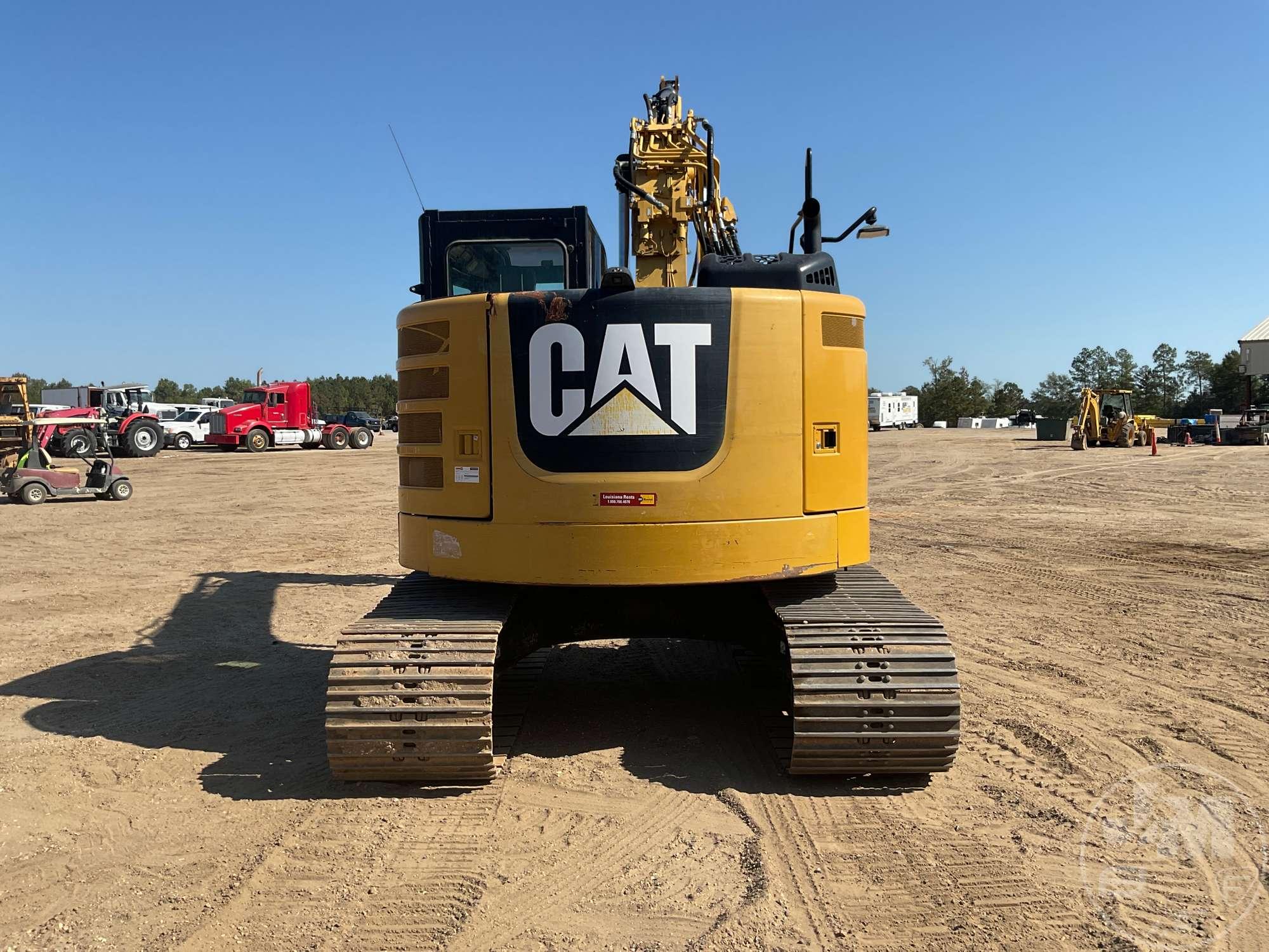 2014 CATERPILLAR 314EL CR HYDRAULIC EXCAVATOR SN: ZJT00809