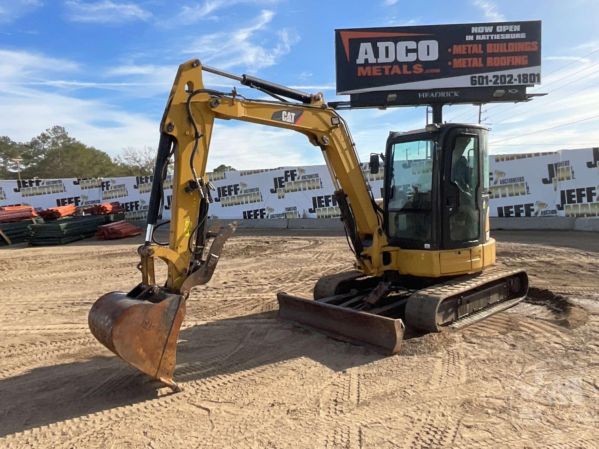 2012 CATERPILLAR 305.5ECR MINI EXCAVATOR SN: CAT3055ECFKY00627