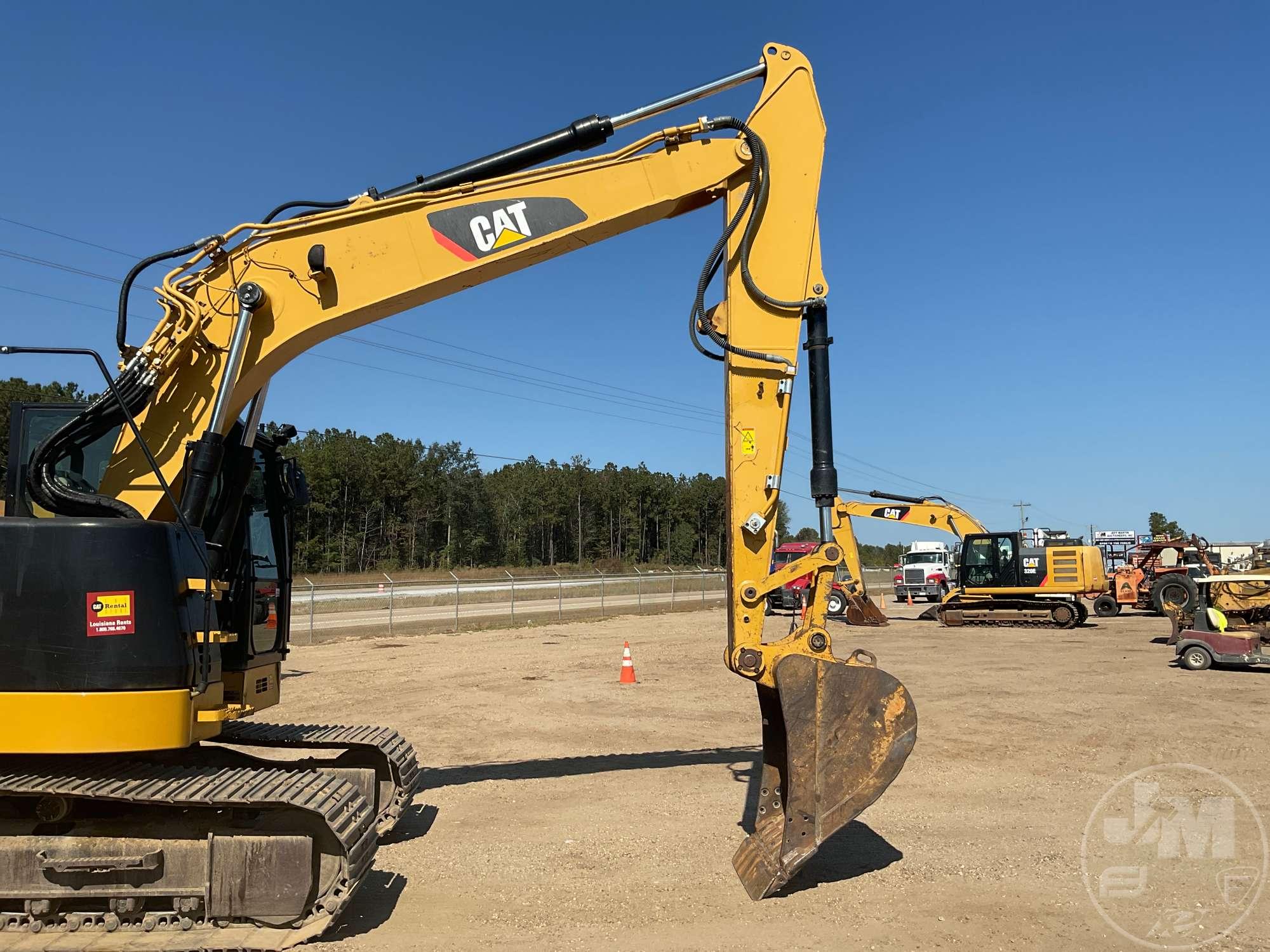 2014 CATERPILLAR 314EL CR HYDRAULIC EXCAVATOR SN: ZJT00809