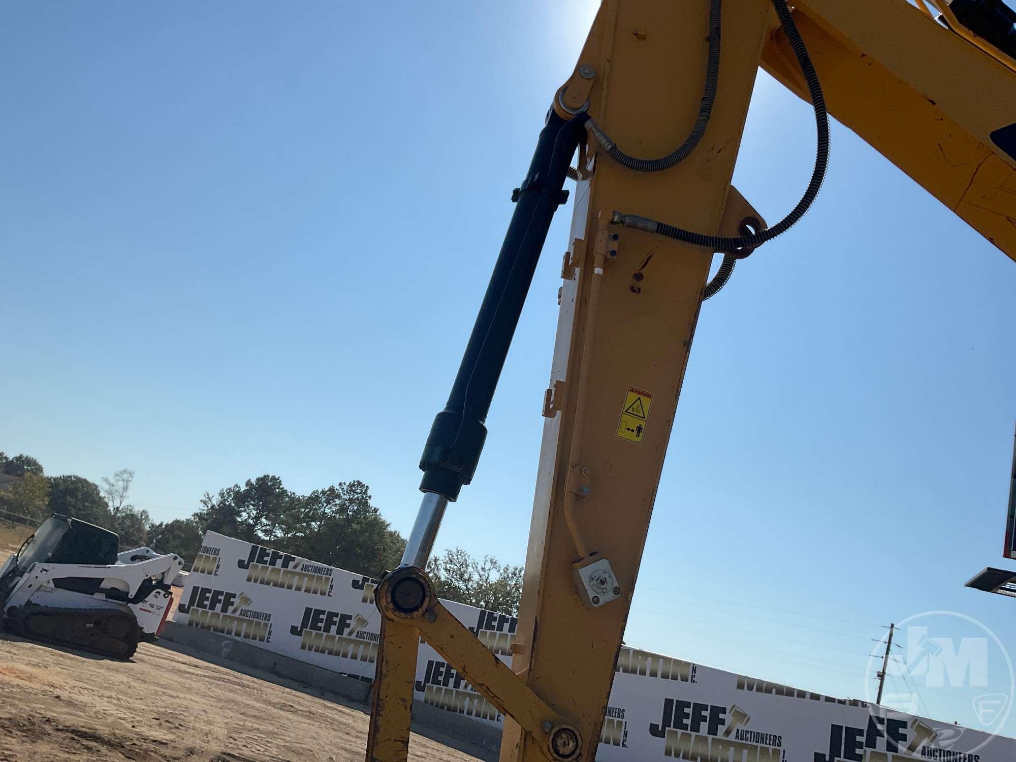 2014 CATERPILLAR 314EL CR HYDRAULIC EXCAVATOR SN: ZJT00809