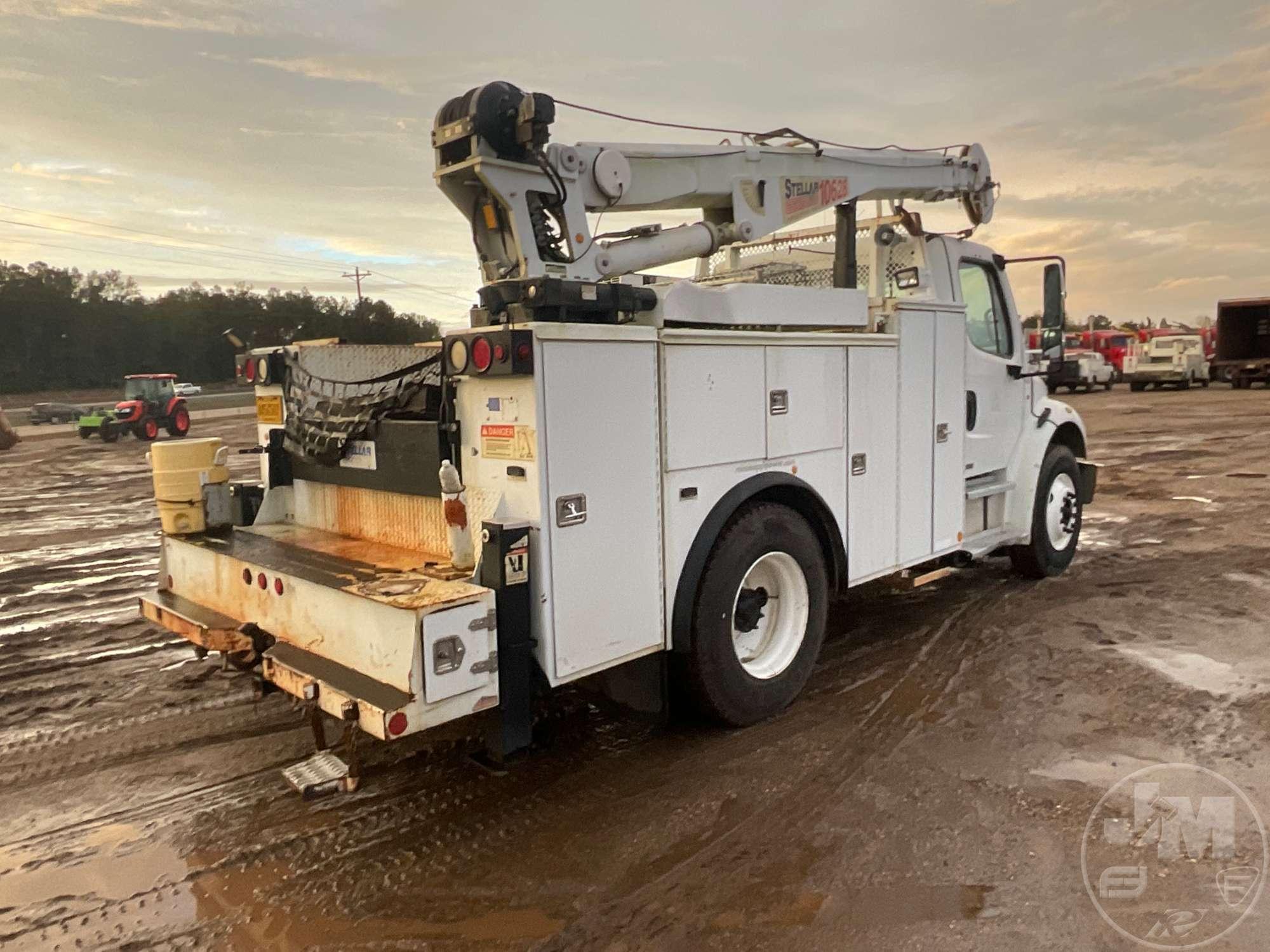 2004 FREIGHTLINER M2 S/A MECHANICS TRUCK VIN: 1FVACXAK44HM63579