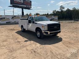 2016 FORD F-350 S/A UTILITY TRUCK VIN: 1FDRF3E69GEA73364