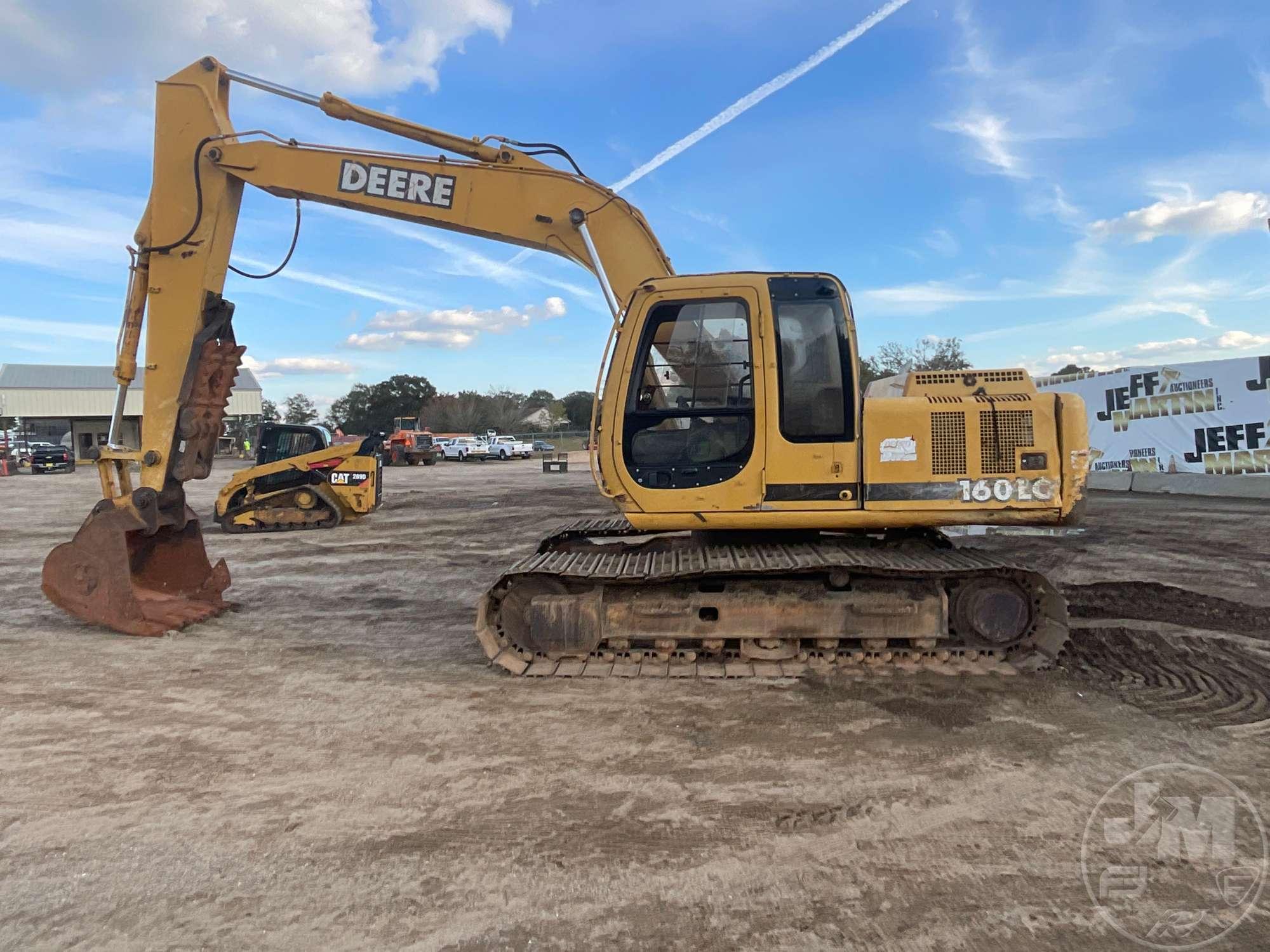 1998 JOHN DEERE 160LC HYDRAULIC EXCAVATOR SN: P00160X040595