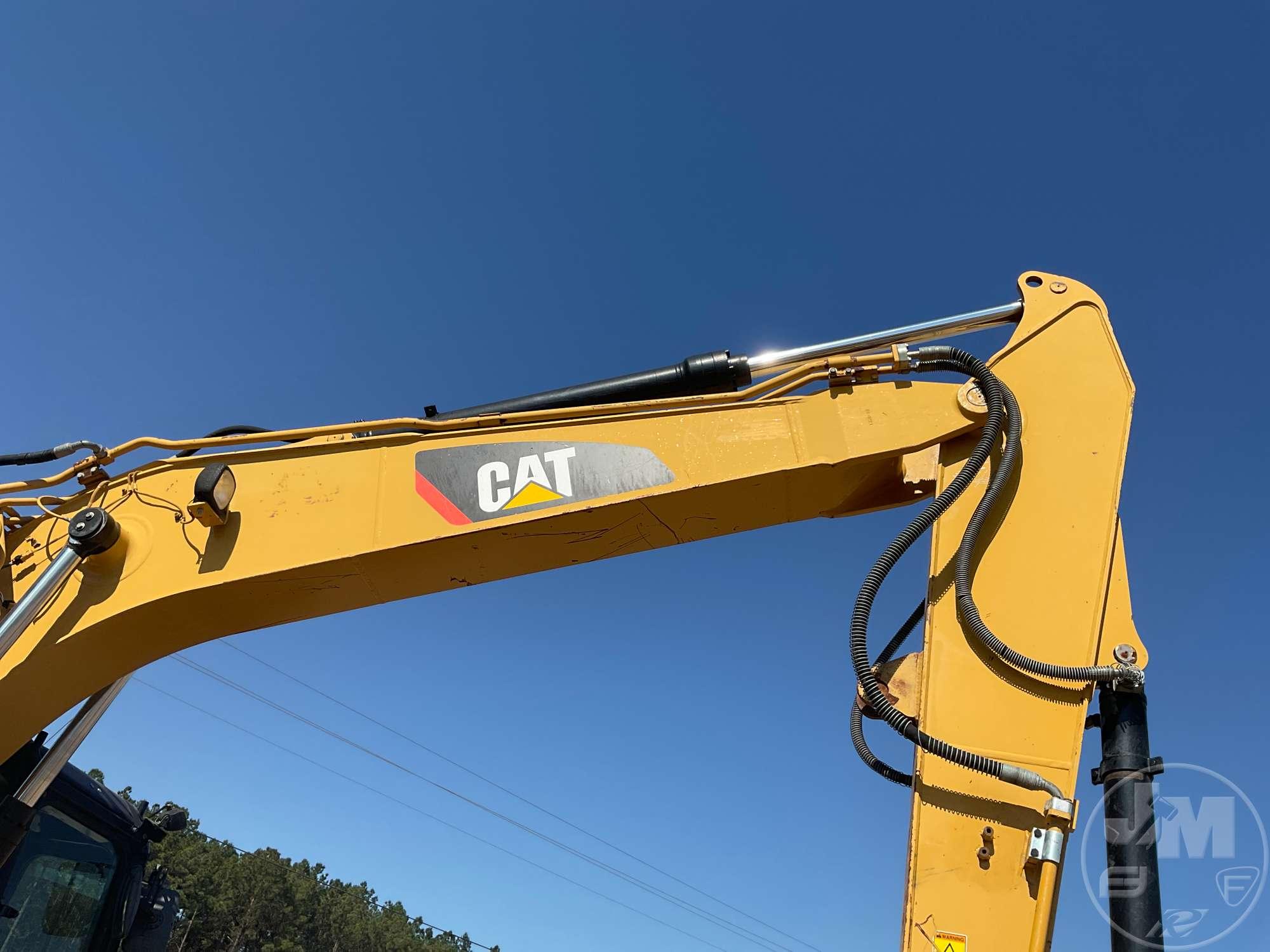 2014 CATERPILLAR 314EL CR HYDRAULIC EXCAVATOR SN: ZJT00809