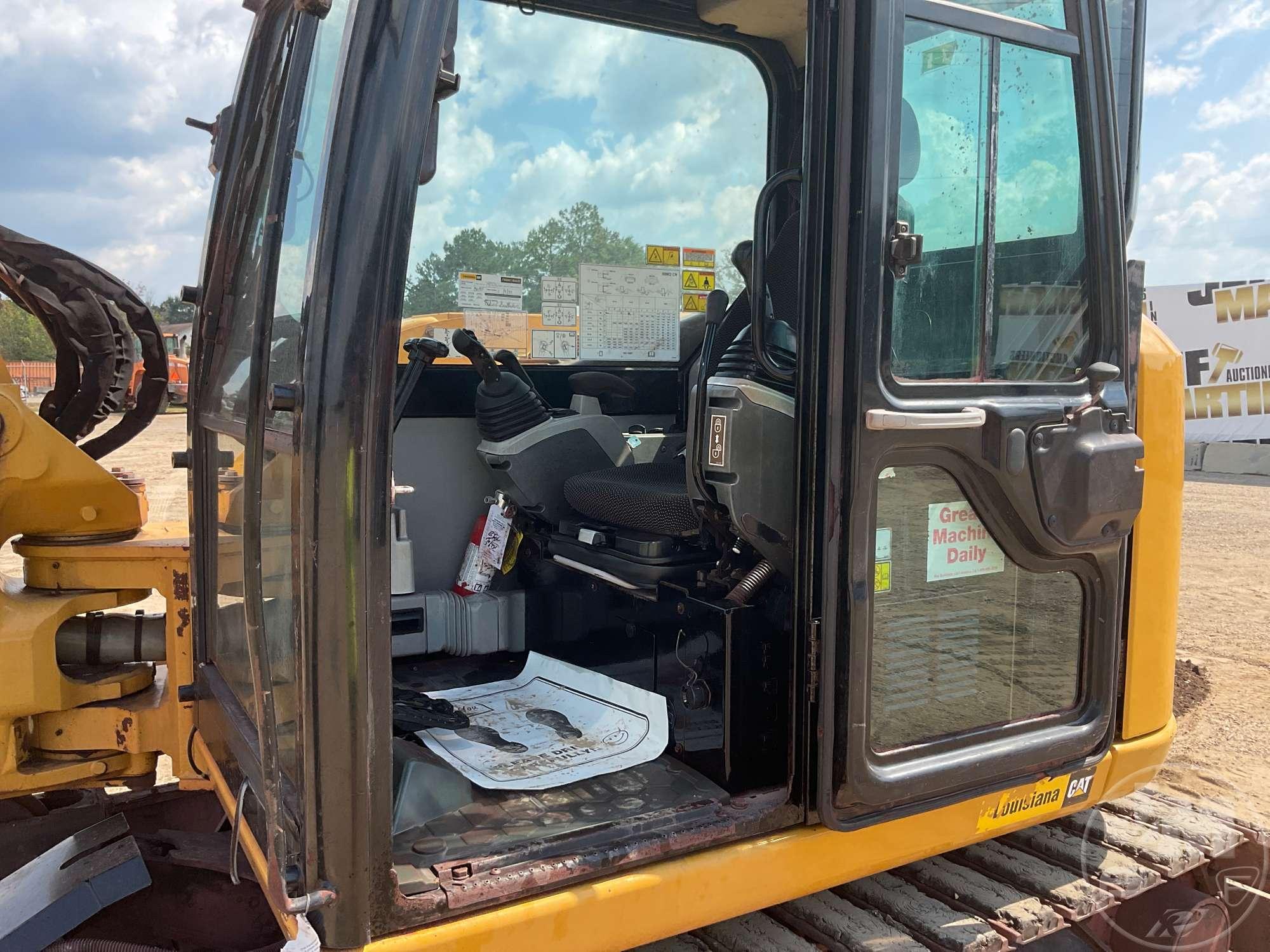 2017 CATERPILLAR 308E2CR MINI EXCAVATOR SN: FJX07275